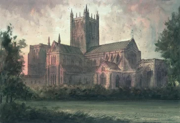 Cathédrale de Wells : vue du sud-est